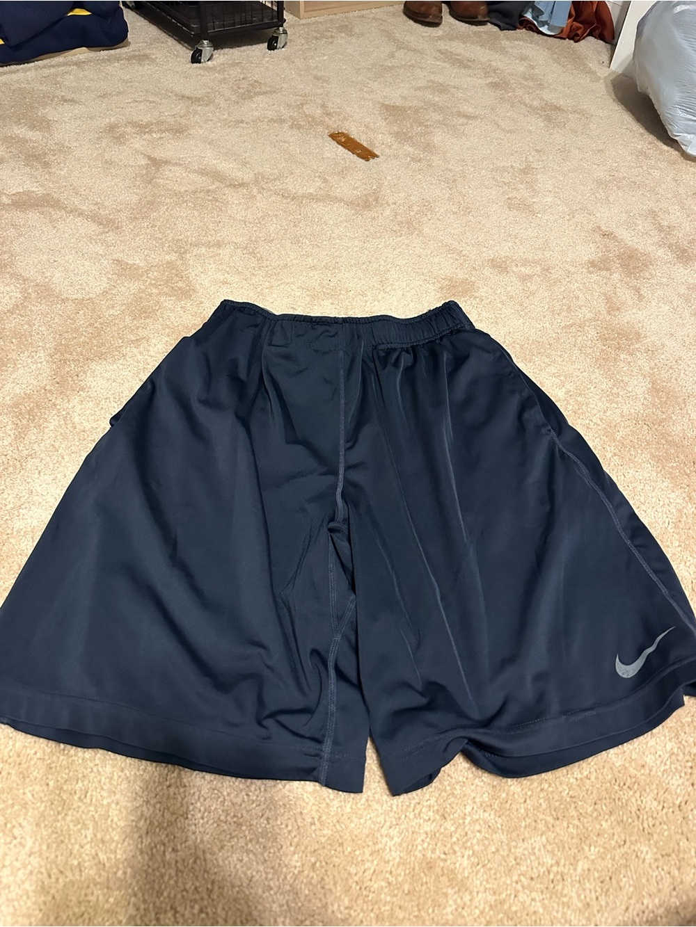 Nike Men’s Dark Navy Dri-FIT Athletic Shorts